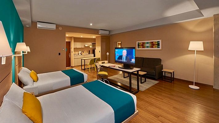 City Express Suites By Marriott Cancun Aeropuerto Kültér fotó